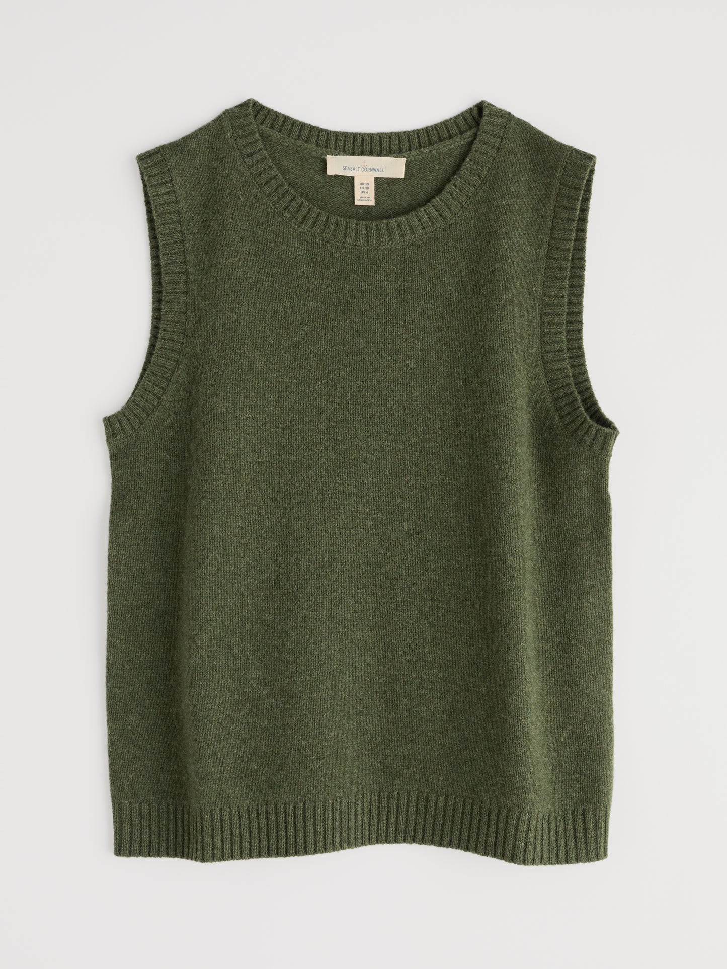 Seasalt East View Knitted Vest