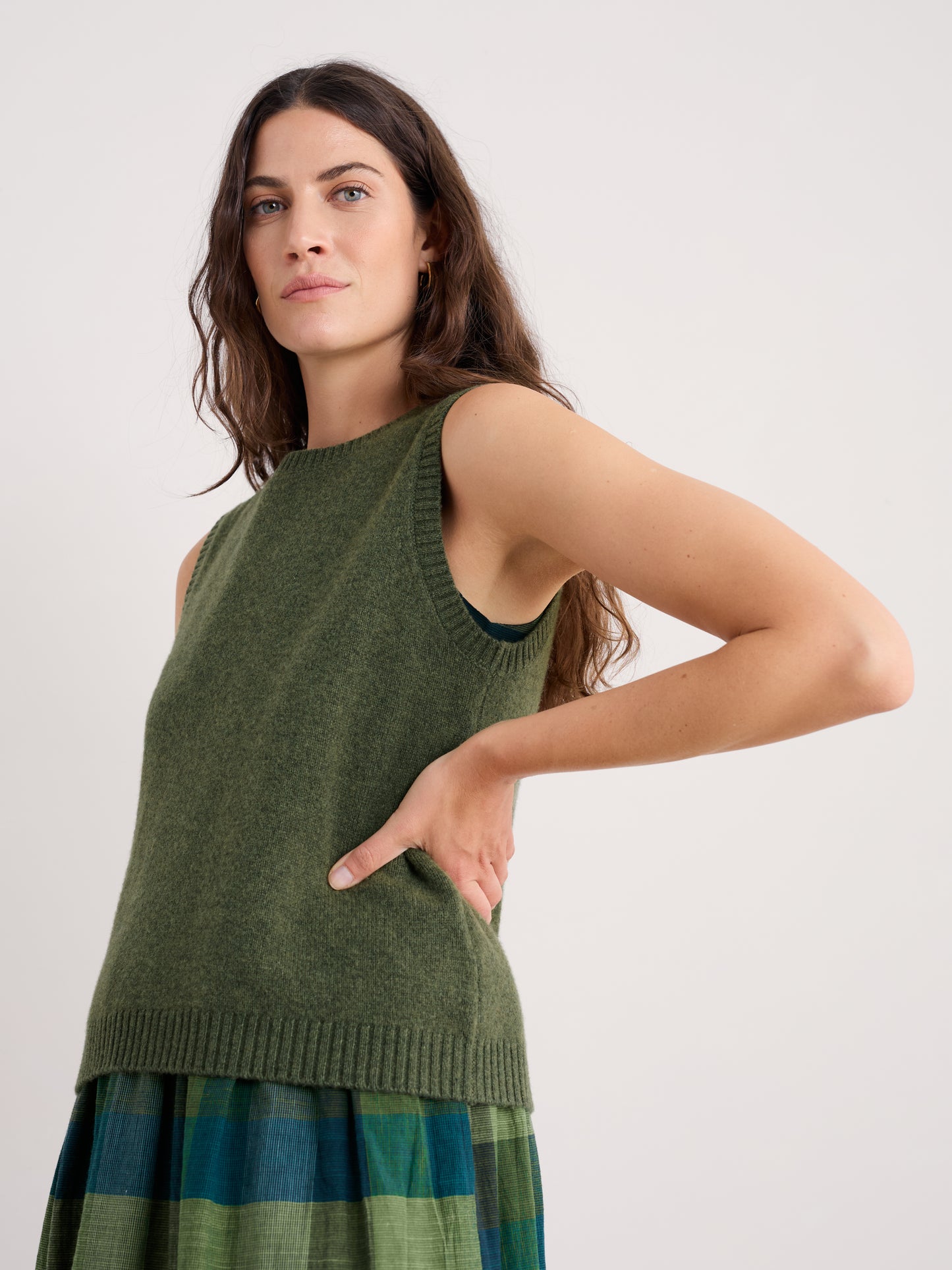 Seasalt East View Knitted Vest