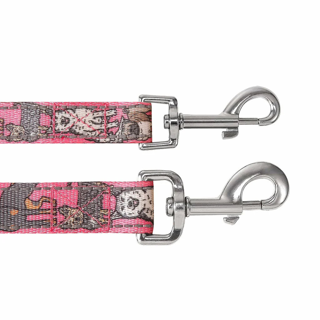 Eco Chic Dogs Pink Dog Lead