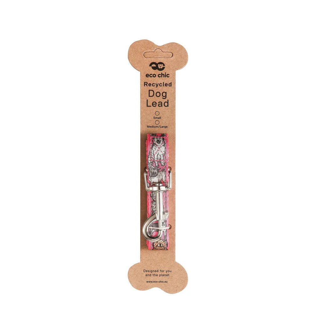 Eco Chic Dogs Pink Dog Lead