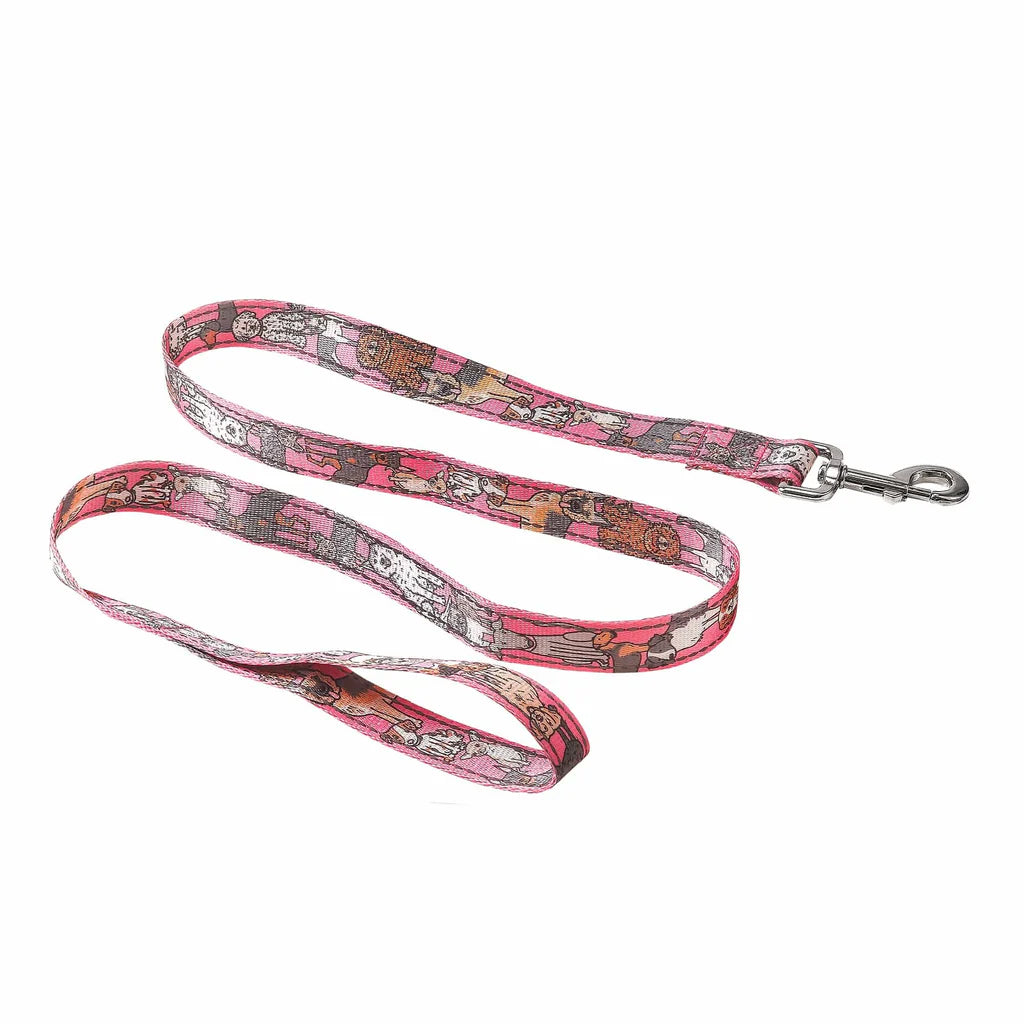 Eco Chic Dogs Pink Dog Lead