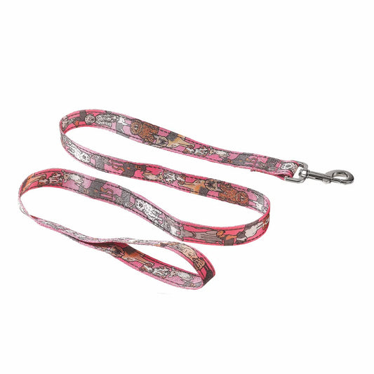 Eco Chic Dogs Pink Dog Lead