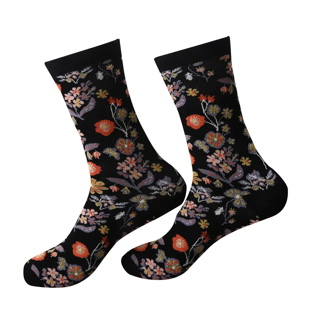 Eco Chic Eco-Friendly Ditsy Bamboo Socks