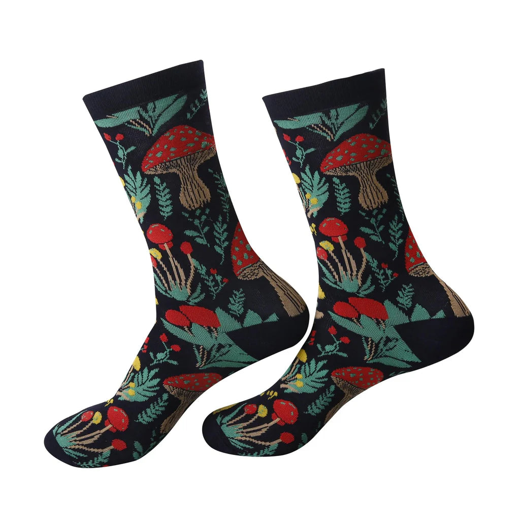 Eco Chic Eco-Friendly Toadstool Bamboo Socks