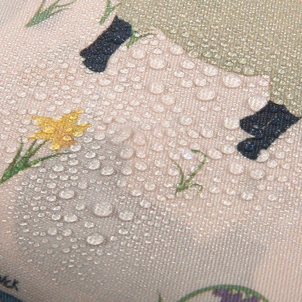 Eco Chic Lightweight Foldable Reusable Sheep Realism Shopping Bag