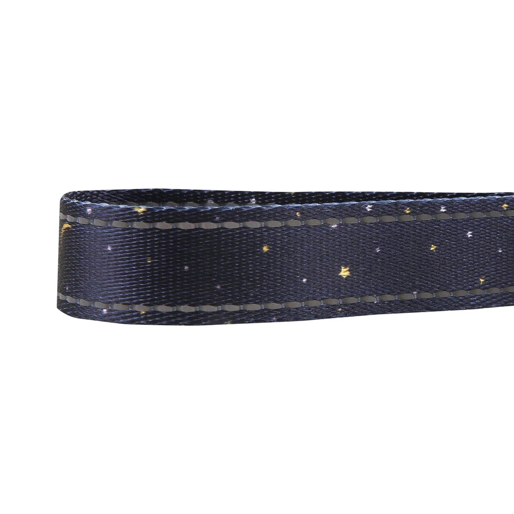 Eco Chic Navy Stars & Moons Dog Lead
