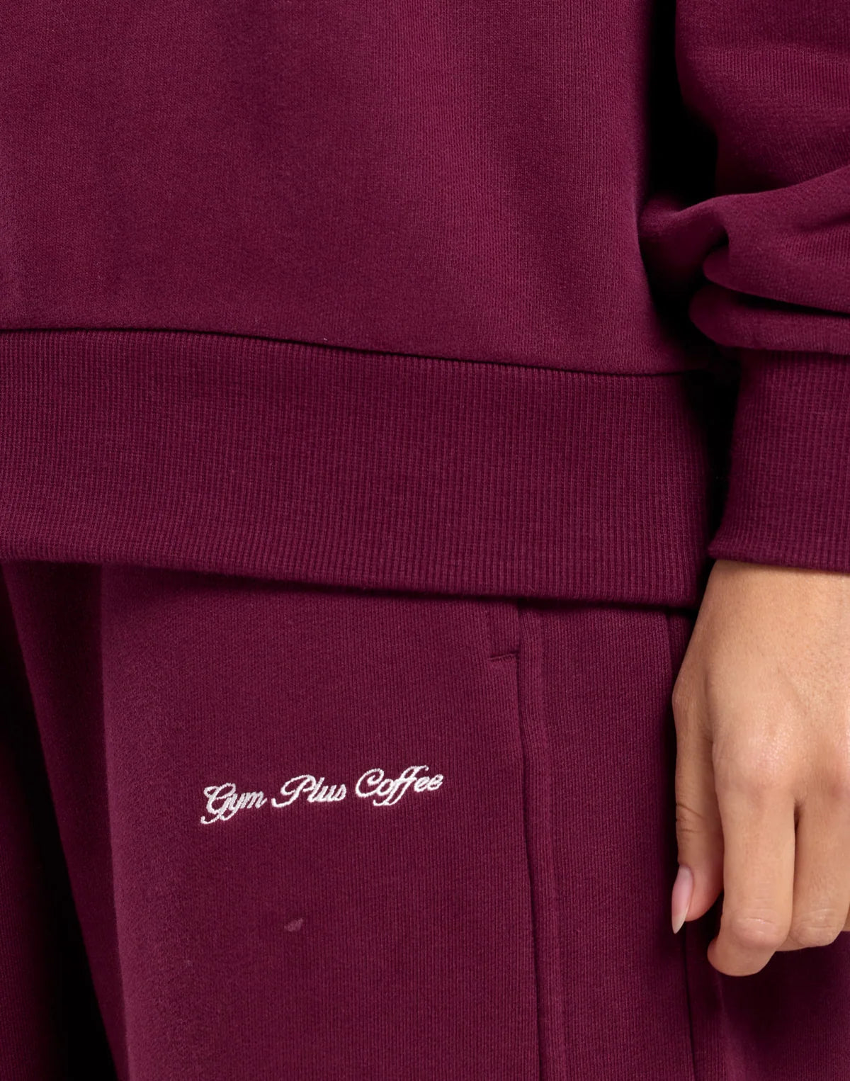 Gym+Coffee Daily Relaxed Fit Crewneck Sweatshirt