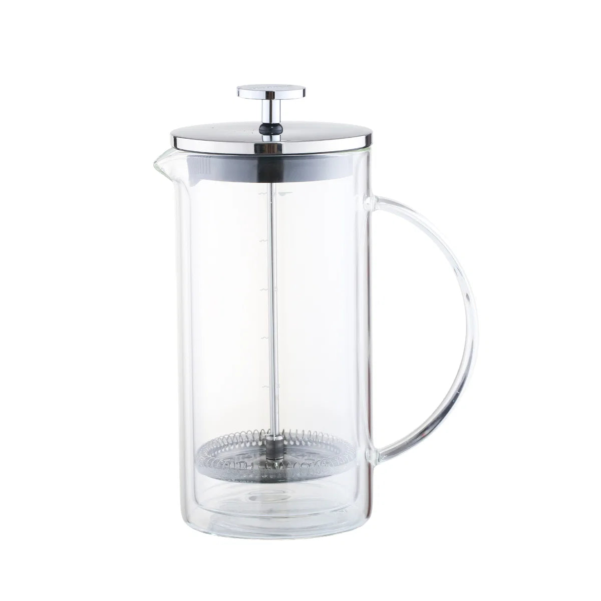 Eddingtons Aerolatte Double Walled French Press 6 Cup Cafetiere