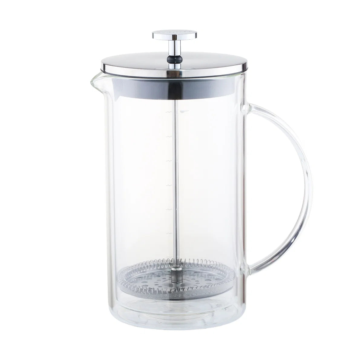 Eddingtons Aerolatte Double Walled French Press 8 Cup Cafetiere