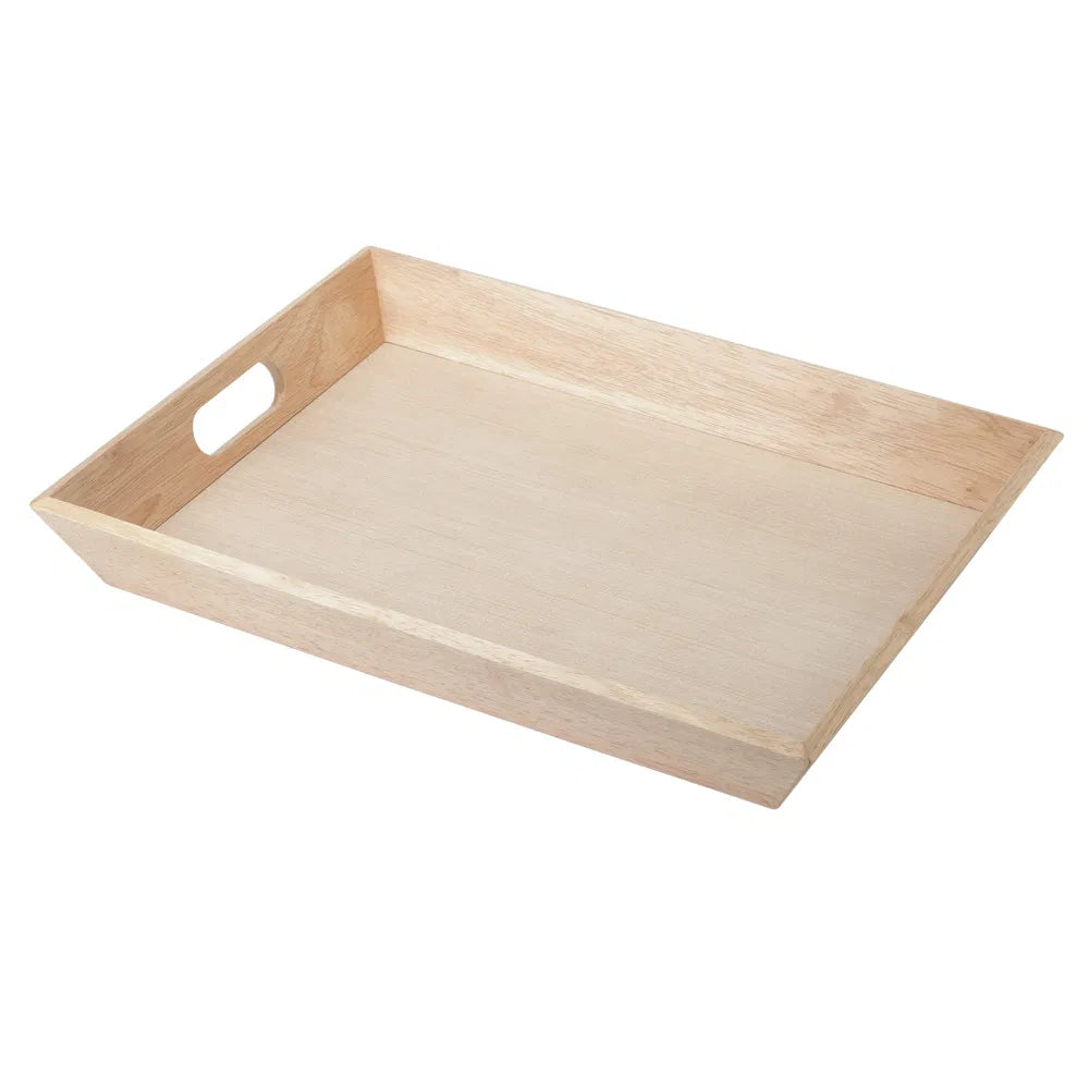 Eddingtons Beechwood Plain Tea Tray