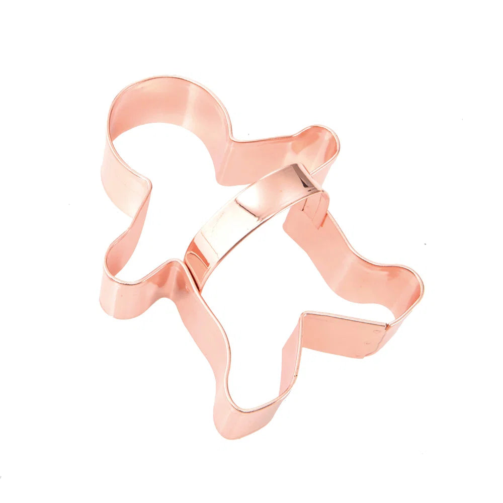 Eddingtons Christmas Copper Cookie Cutters with Handles