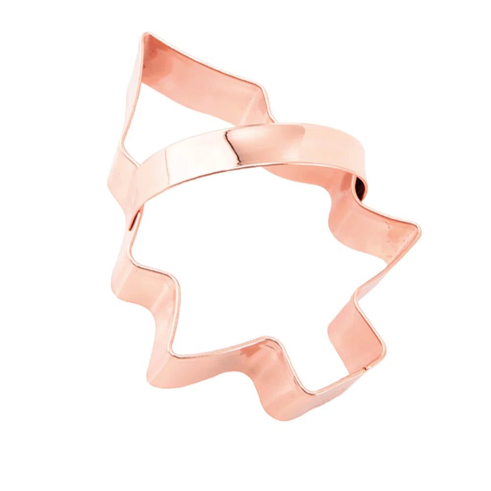 Eddingtons Christmas Copper Cookie Cutters with Handles