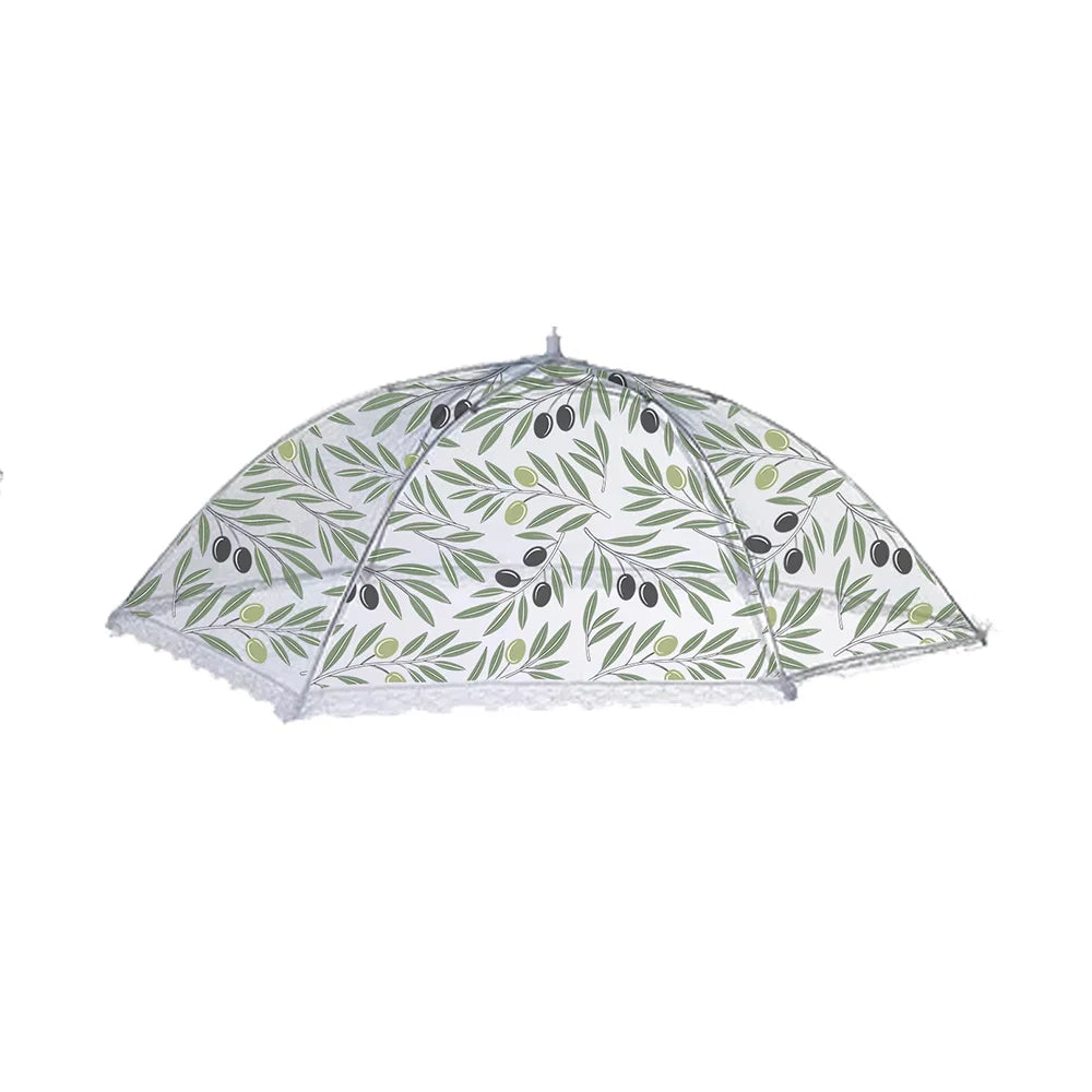 Eddingtons Large Food Cover Olive Grove Print