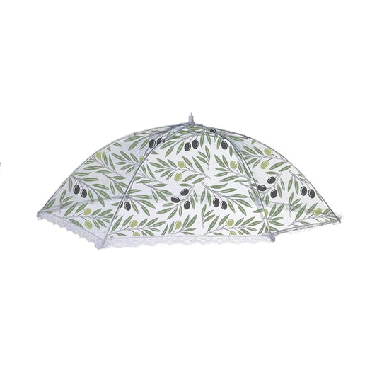 Eddingtons Large Food Cover Olive Grove Print