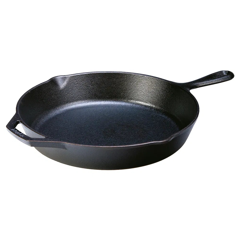 Eddingtons Lodge 12-Inch Cast Iron Round Skillet with Assist Handle