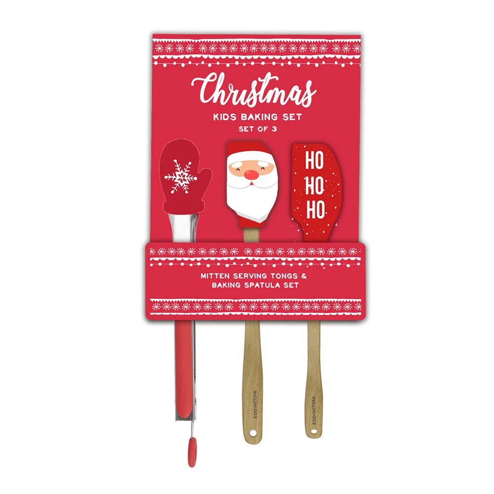Eddingtons Mini Festive Baking Tools Set
