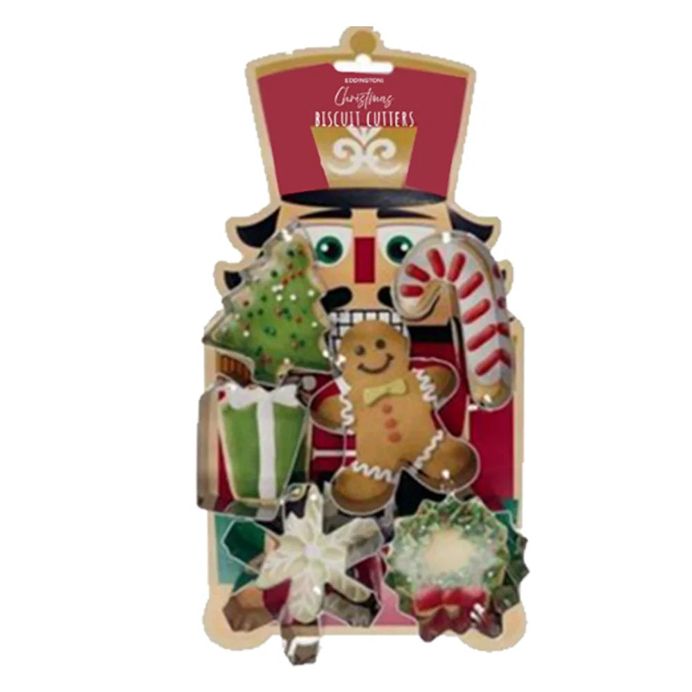 Eddingtons Nutcracker Biscuit Cutter Set