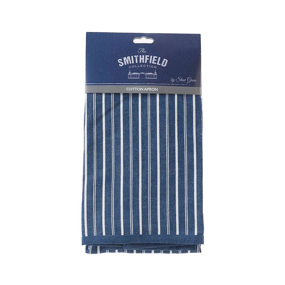 Eddingtons Smithfield Butchers Stripe Cotton Apron