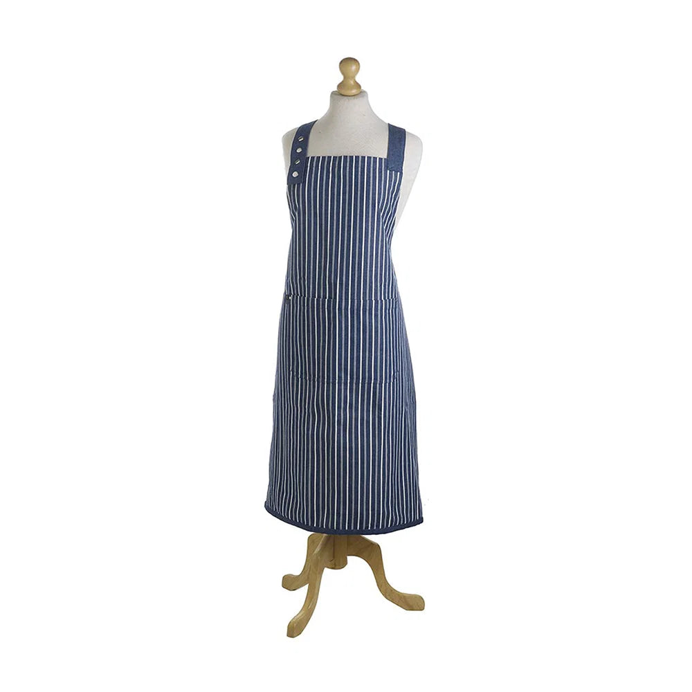 Eddingtons Smithfield Butchers Stripe Cotton Apron