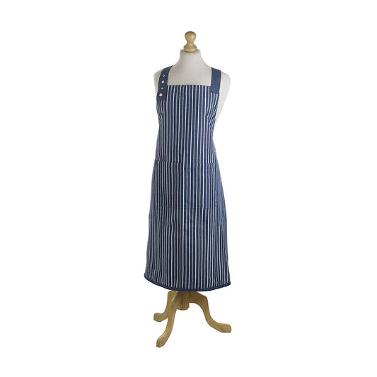 Eddingtons Smithfield Butchers Stripe Cotton Apron