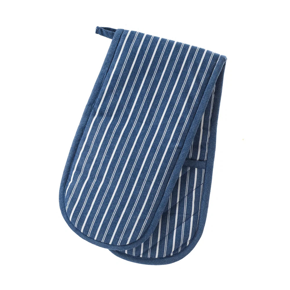 Eddingtons Smithfield Butchers Stripe Double Oven Glove