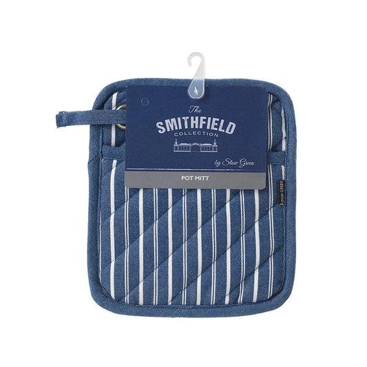 Eddingtons Smithfield Butchers Stripe Pot Mitt