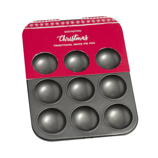 Eddingtons Traditional Christmas Non-Stick 12 Cup Mince Pie Pan