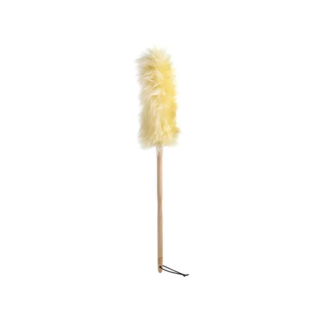 Eddingtons Valet Lambswool Duster with Beechwood Handle