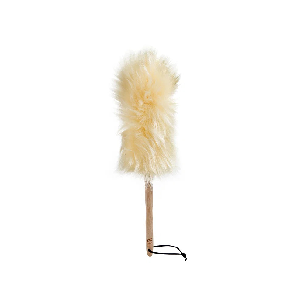 Eddingtons Valet Lambswool Duster with Beechwood Handle