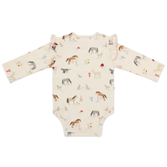 Eleanor Charles Print Bodysuit