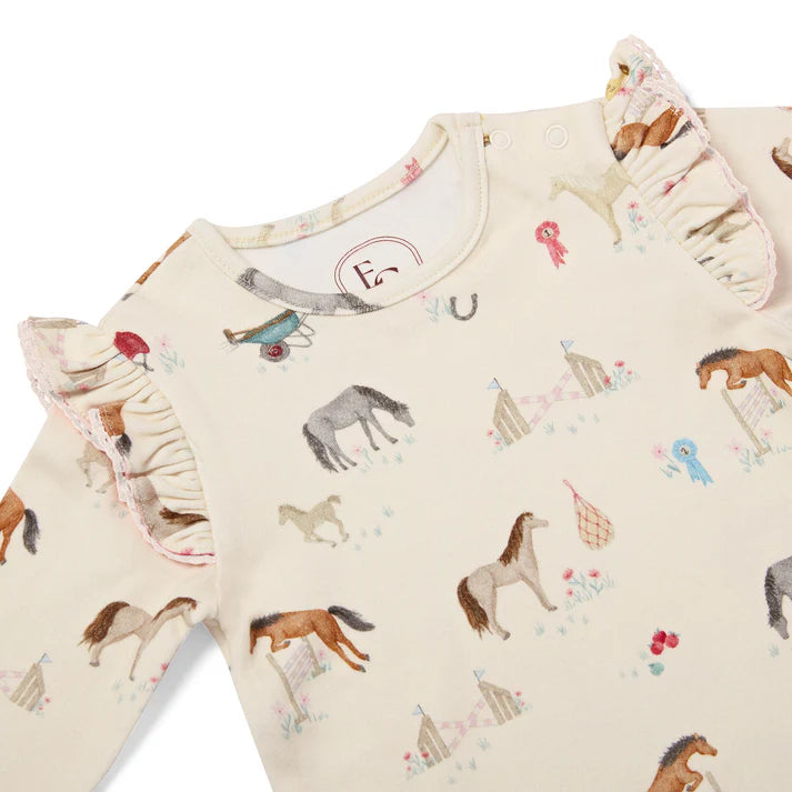 Eleanor Charles Print Bodysuit