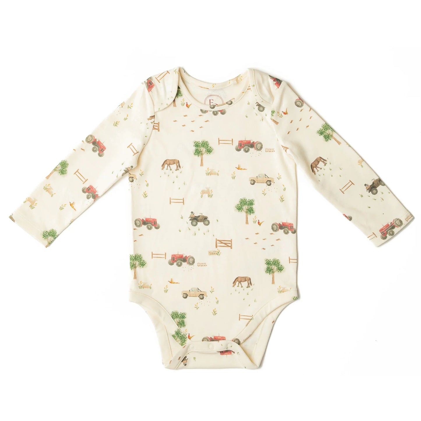 Eleanor Charles Print Bodysuit