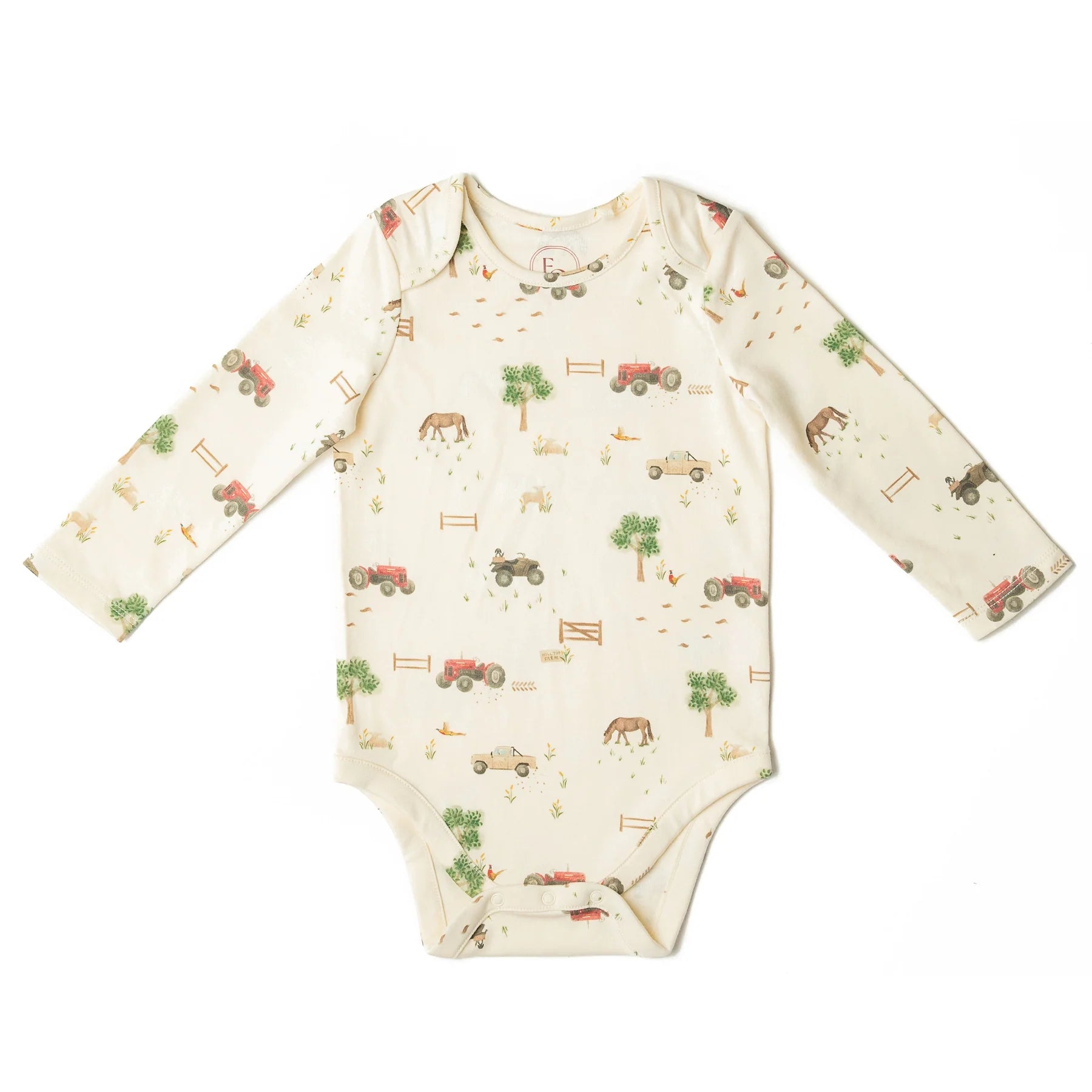 Eleanor Charles Print Bodysuit