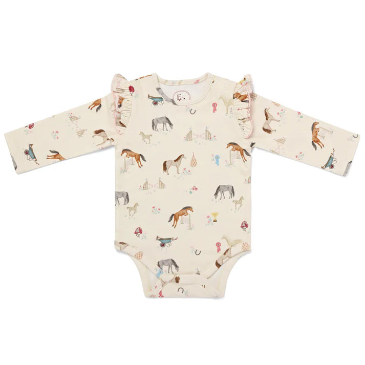 Eleanor Charles Print Bodysuit