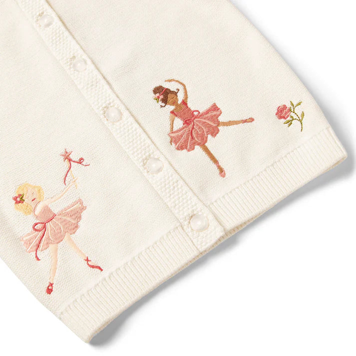 Eleanor Charles The Ballerina Cardigan