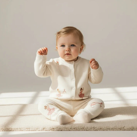 Eleanor Charles The Ballerina Cardigan