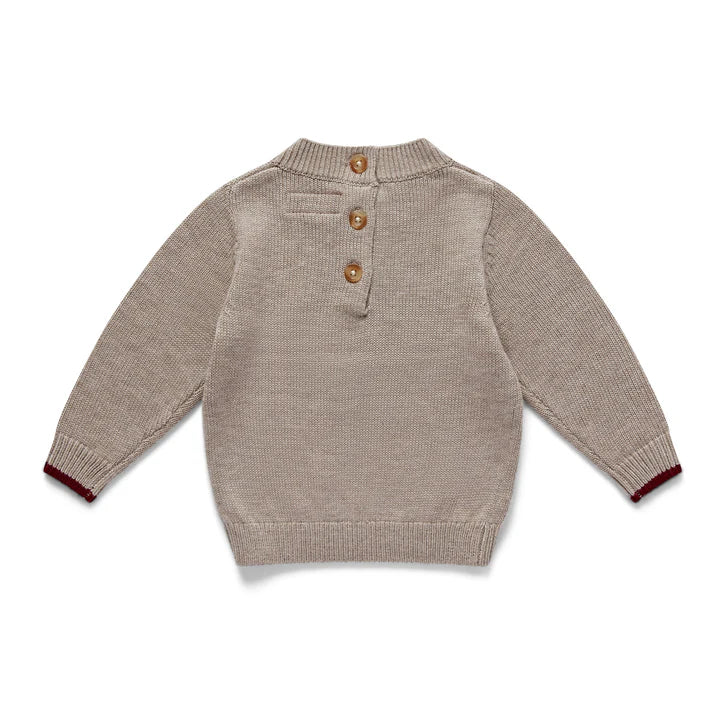 Eleanor Charles The Intarsia Jumper