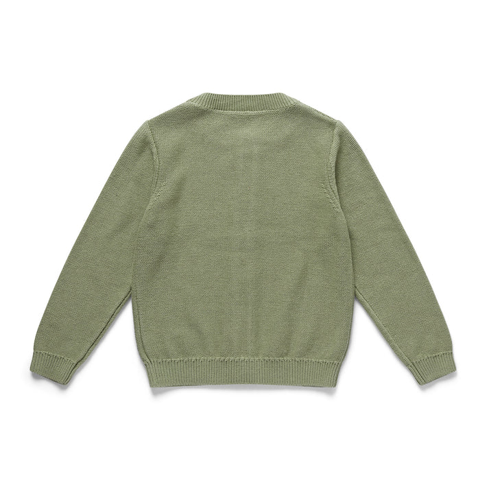 Eleanor Charles The Organic Cotton Embroidered Cardigan