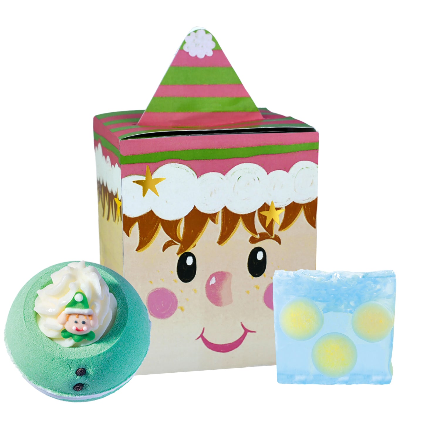 Bomb Cosmetics Treat Your Elf Mini Characters Box