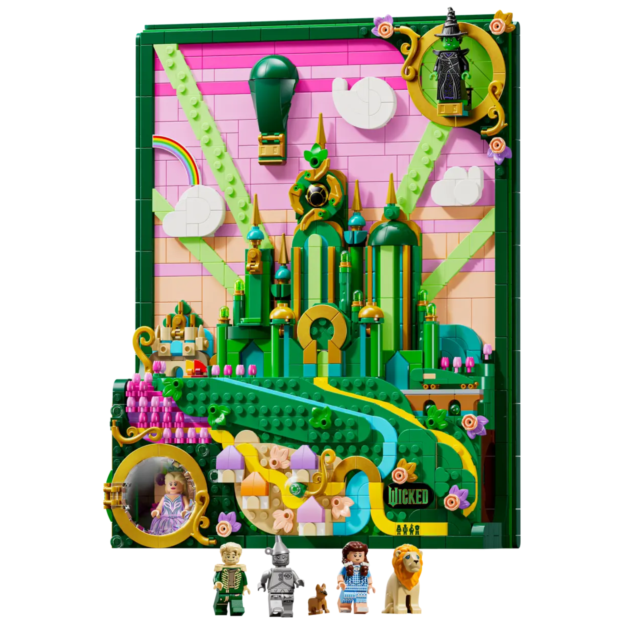 LEGO Wicked Elphaba’s Retreat 75687 main image 0
