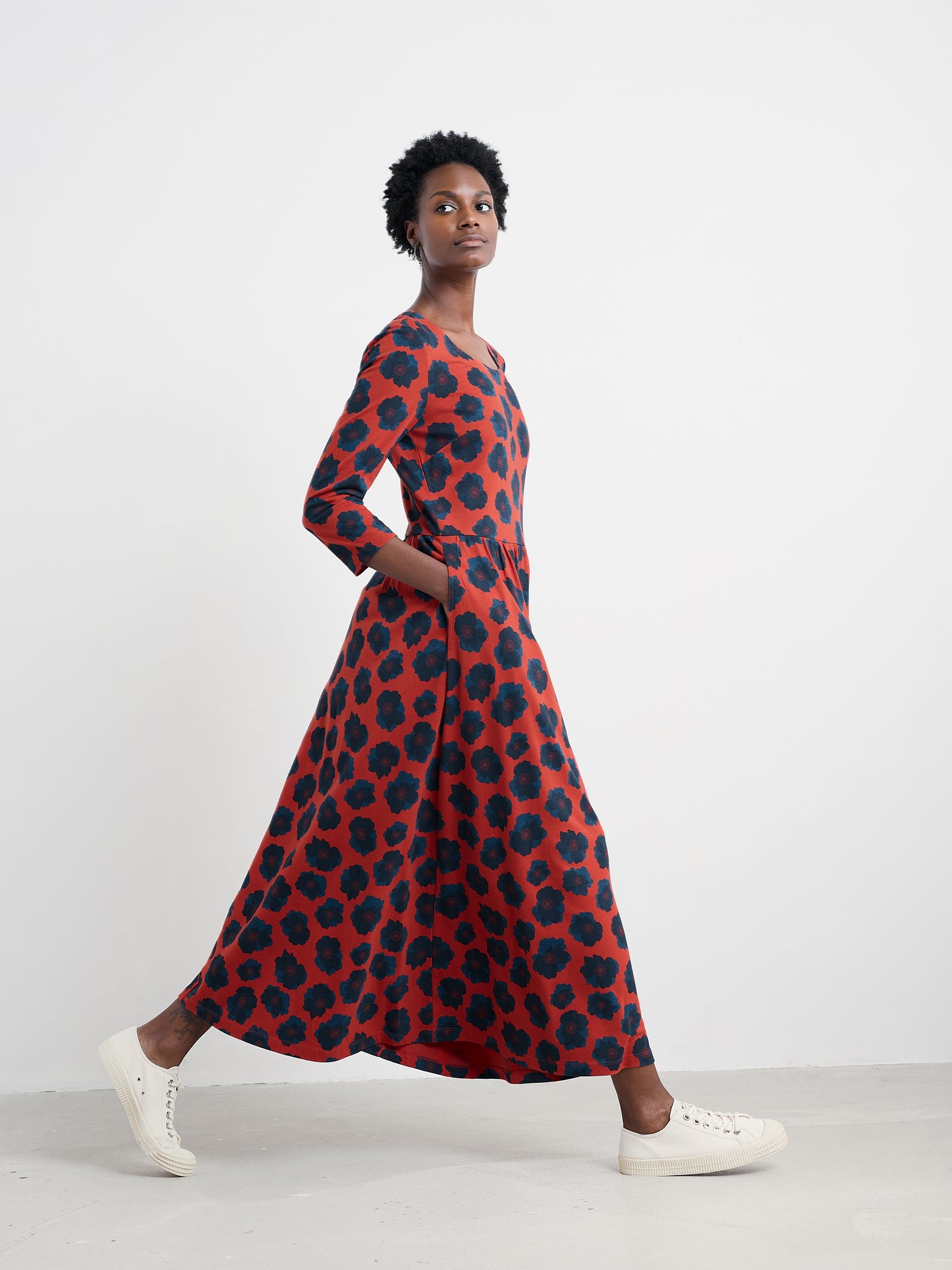 Seasalt Emily Waisted Dress