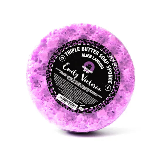 Emily Victoria Alien Landing Soap Sponge