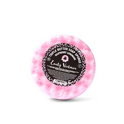 Emily Victoria Raspberry Lemonade Soap Sponge