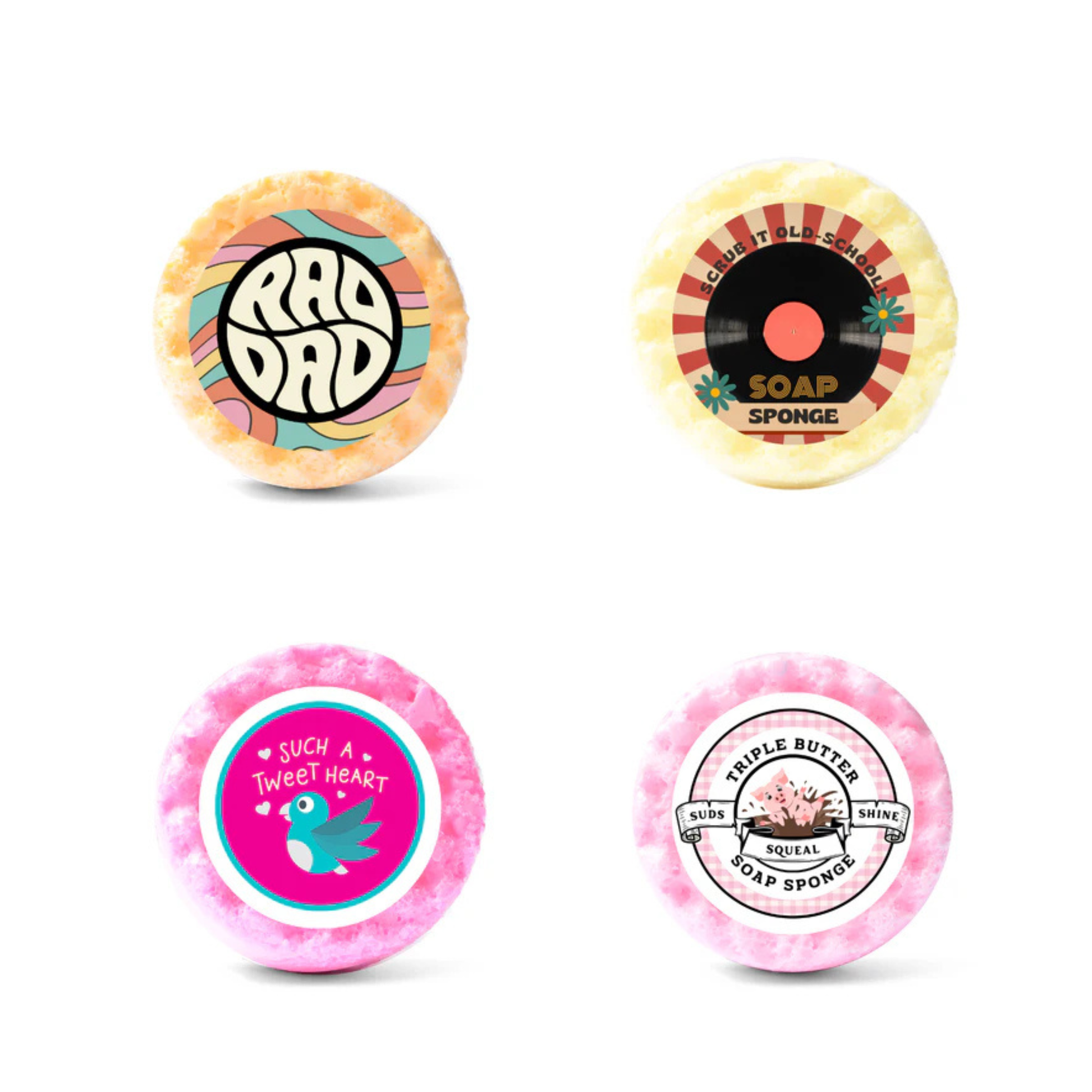 Emily Victoria Suds of Sentiments Soap Sponge