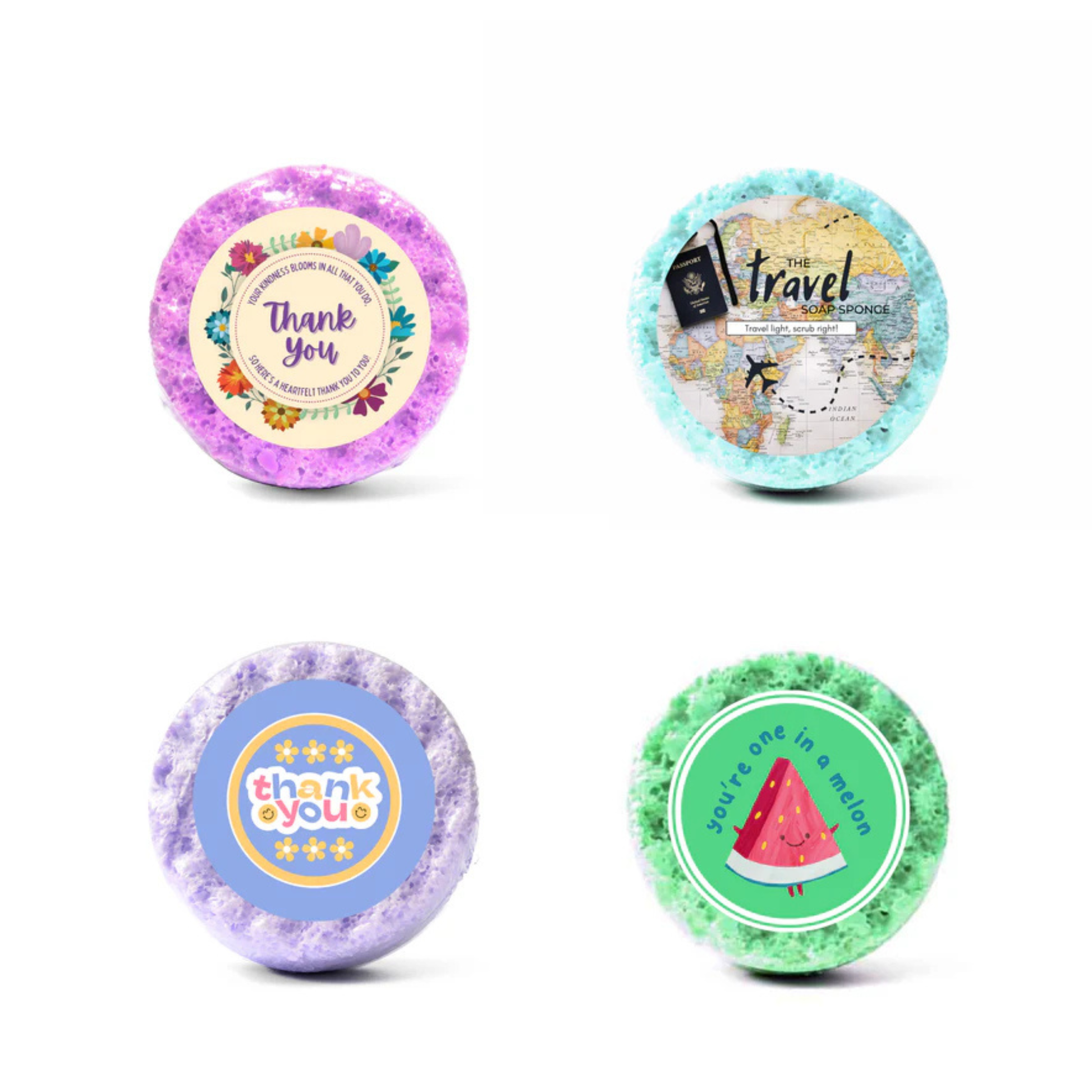 Emily Victoria Suds of Sentiments Soap Sponge