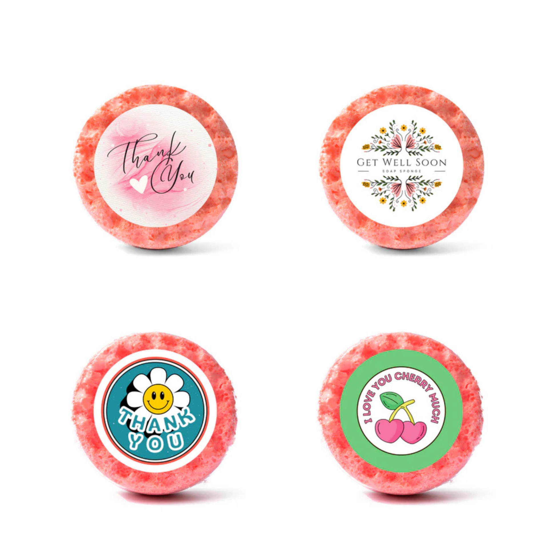 Emily Victoria Suds of Sentiments Soap Sponge