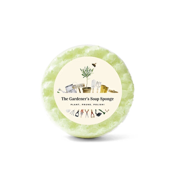 Emily Victoria The Gardener's One Butter Soap Sponge