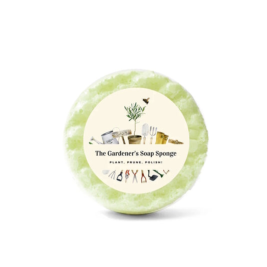 Emily Victoria The Gardener's One Butter Soap Sponge