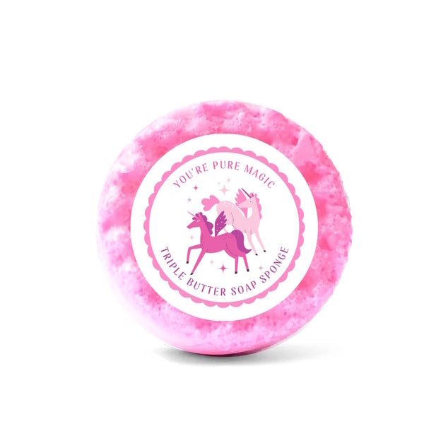 Emily Victoria You're Pure Magic Pixie Potion Butter Soap Sponge