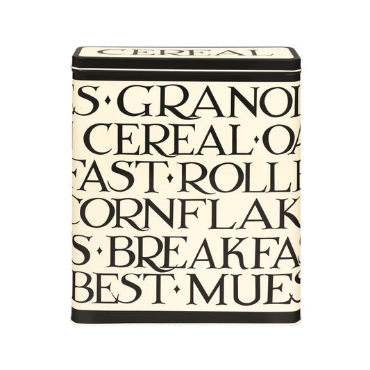 Emma Bridgewater Black Toast Cereal Tin